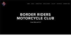 Desktop Screenshot of borderriders.com
